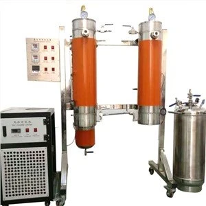 máquina de extracción subcrítica